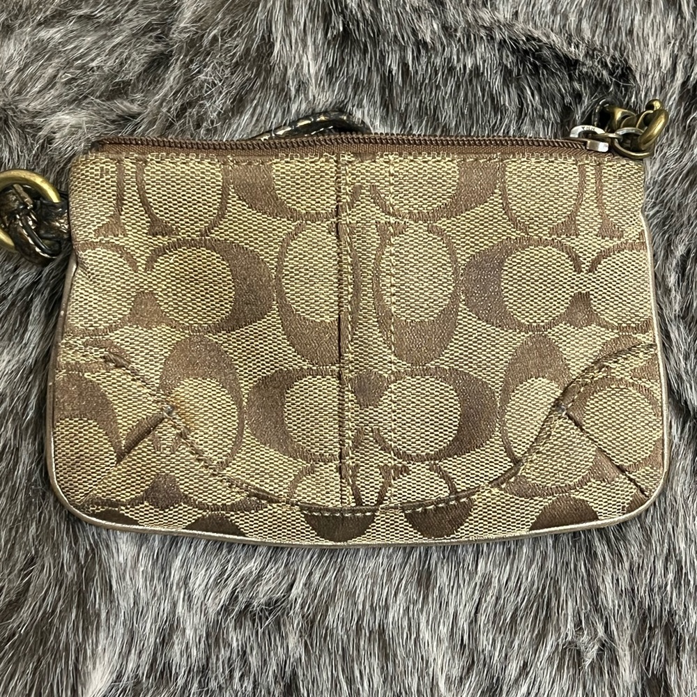 Coach Small Wristlet